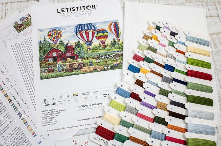 Набор для вышивания «Up up and Away» — картинка 4