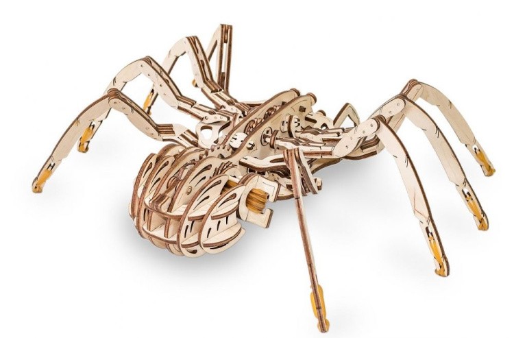 Конструктор из дерева «Паук», Eco Wood Art — картинка 2