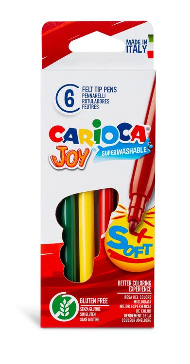 Фломастеры Joy, 6 цв., Crayola