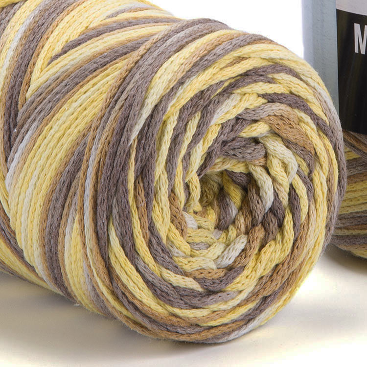 Пряжа YarnArt Macrame Cotton VR (Макраме Коттон ВР) (914), мультиколор, 4 шт. по 250 г — картинка 2