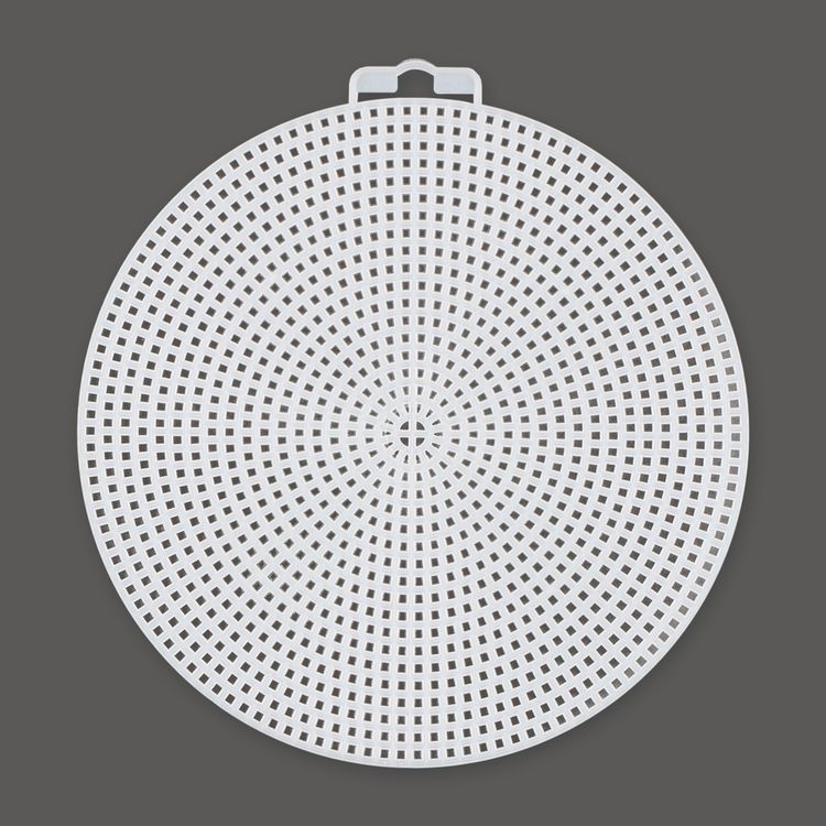 Канва пластиковая «Круг большой», 100% полиэтилен, d 15 см, 10 шт., Gamma — картинка 2