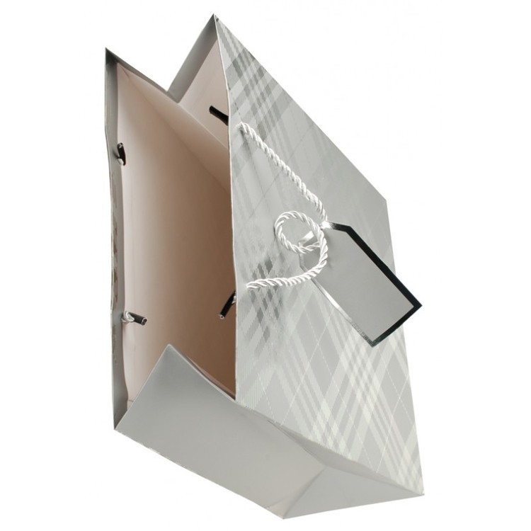 Подарочный пакет «Шотландка» — картинка 4