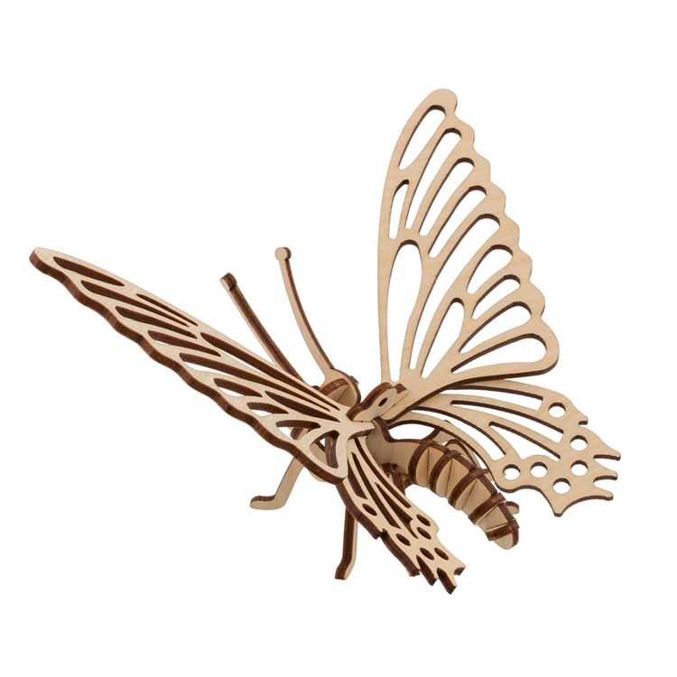 Сборная модель «Живая природа. Бабочка», REZARK — картинка 2