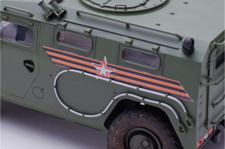 Сборная модель «ГАЗ Тигр» — картинка 2