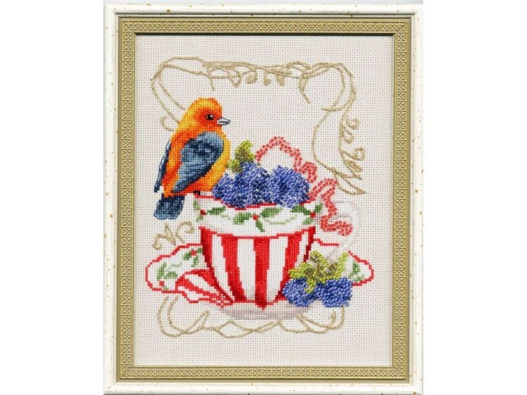 Набор для вышивания «Вкусняшки для пташки» — картинка 2