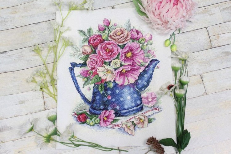 Набор для вышивания «Мальва» — картинка 2