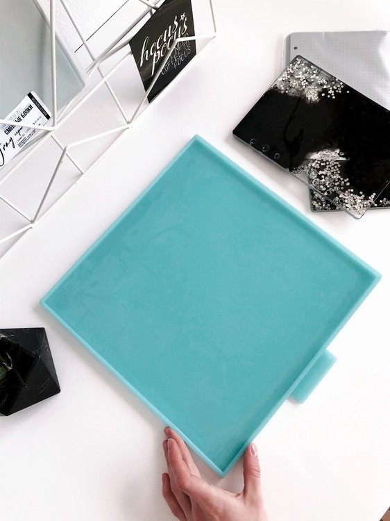 Модель № 138 Силиконовый молд для картин Квадрат, 310х310 мм, Craftsmen.store — картинка 2