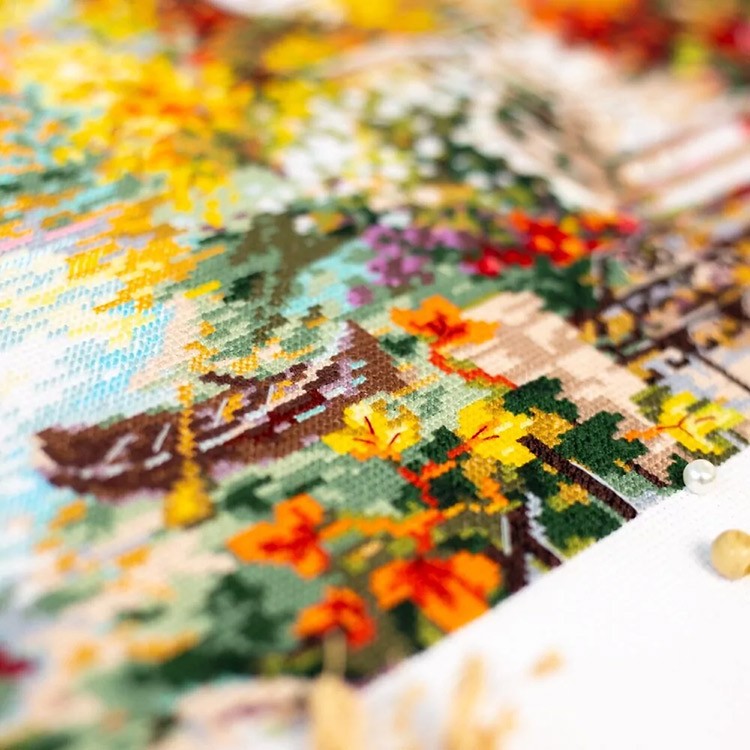 Набор для вышивания «Золотая пора» — картинка 8