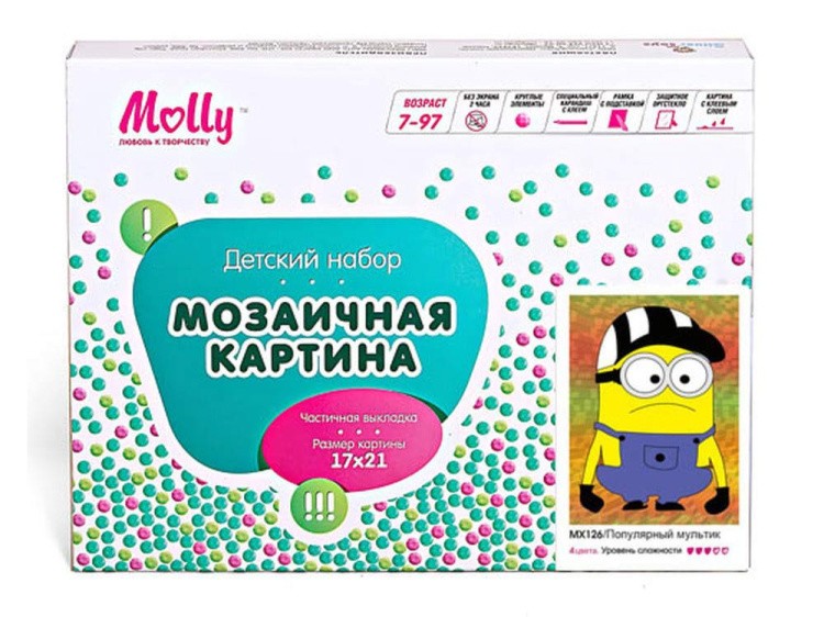 Алмазная вышивка «Популярный мультик» — картинка 3