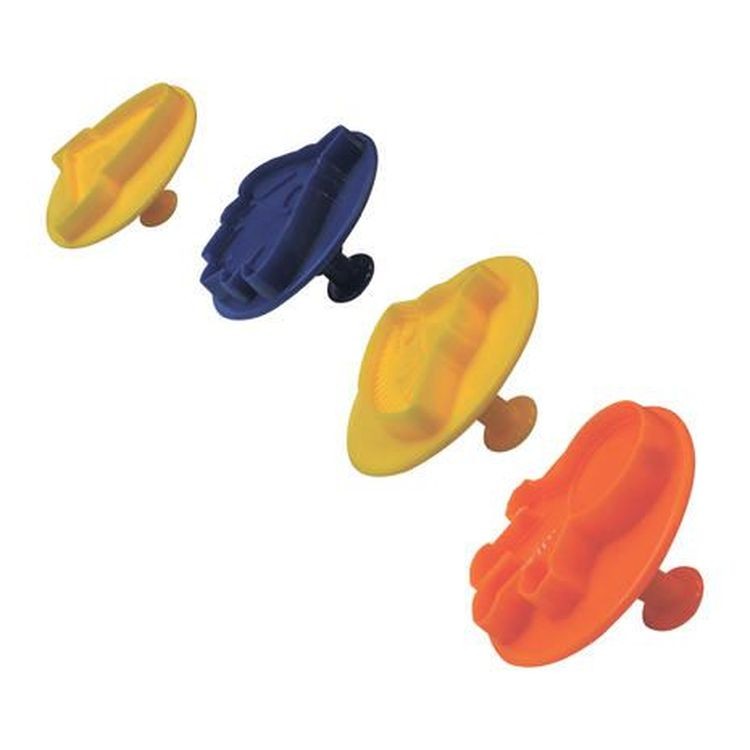 Тянущийся пластилин Эластик «Space», желтый, синий, красный, 360 гр. — картинка 6