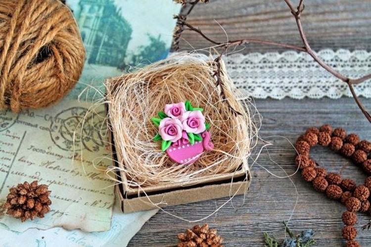 Набор Артефакт для создания цветов «Розы», 3 цв. — картинка 2