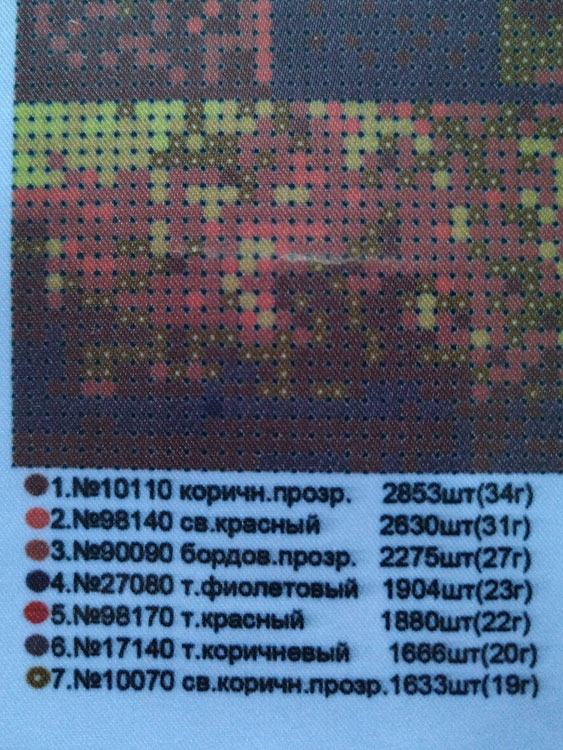 Рисунок на ткани «Музыка ангела» — картинка 4