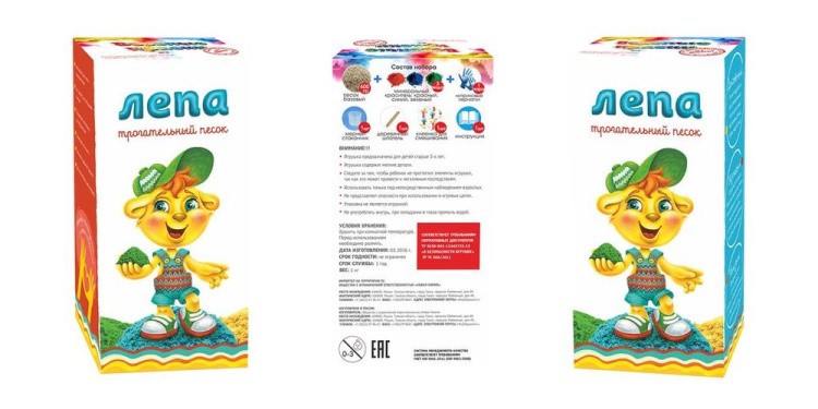 Научно-познавательный набор Лепа «Весёлые краски» — картинка 2