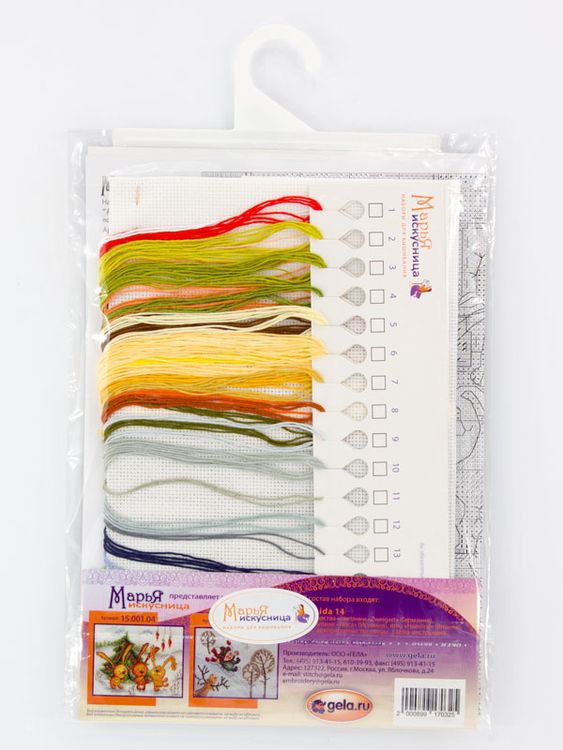 Набор для вышивания «Рождественское одеяло» — картинка 3