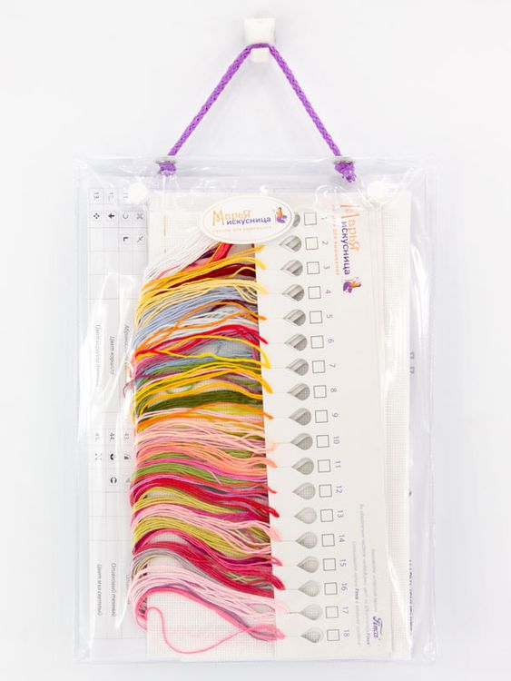 Набор для вышивания «Цветение ирисов» — картинка 3