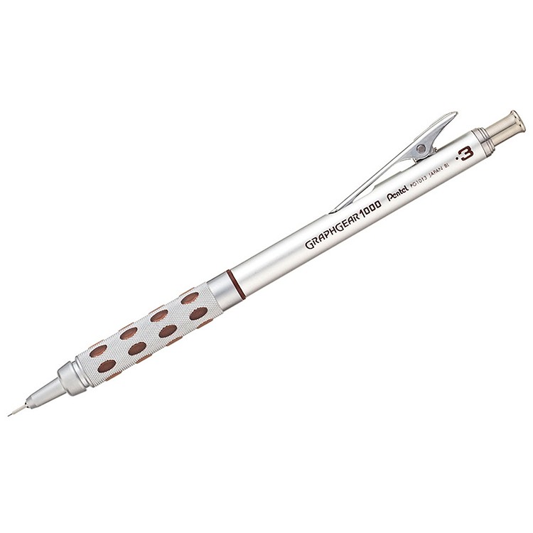 Карандаш автоматический профессиональный 0,3 мм, НВ, Pentel — картинка 2