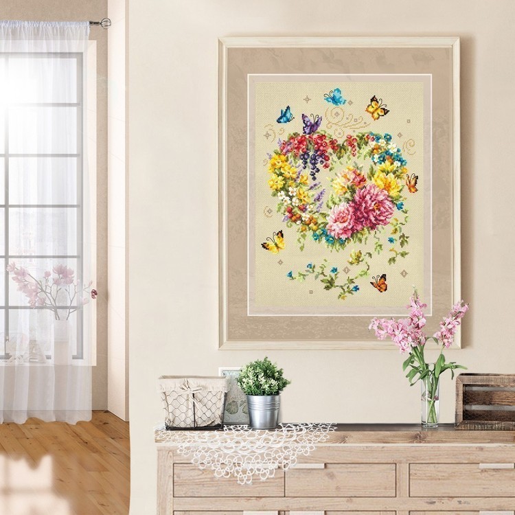 Набор для вышивания «Нежность сердца» — картинка 9