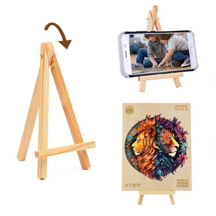 Деревянные пазлы «Король Лев M», Woodbests — картинка 7