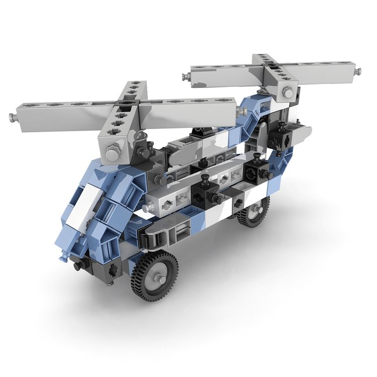 Пластиковый конструктор «Авиация», Поделкин & Engino — картинка 4