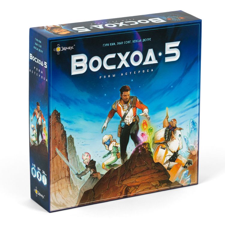 Настольная игра «Восход 5: Руны Астероса»