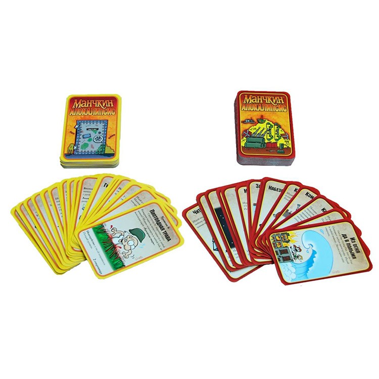 Настольная игра: Манчкин Апокалипсис — картинка 7