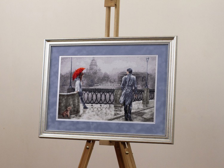 Набор для вышивания «Белые ночи» — картинка 6