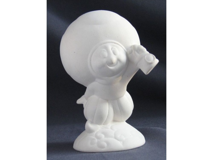 Фигурка для раскрашивания «Цветы и магия — Мальчик с фонариком» — картинка 2