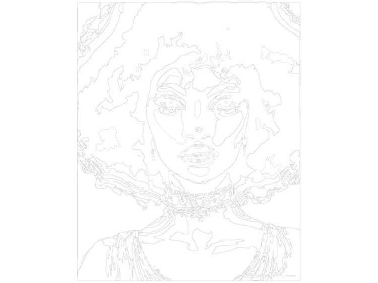 Картина по номерам «Ожерелье» — картинка 3