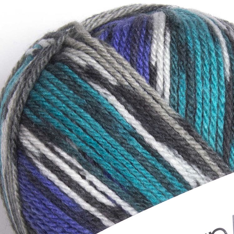 Пряжа YarnArt Crazy Color (181), мультиколор, 5 шт. по 100 г — картинка 2