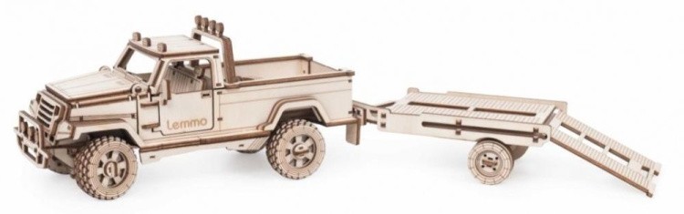 Конструктор из дерева «Внедорожник Кондор», Lemmo — картинка 2