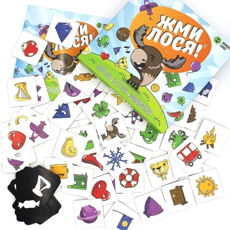 Настольная игра Жми Лося — картинка 5
