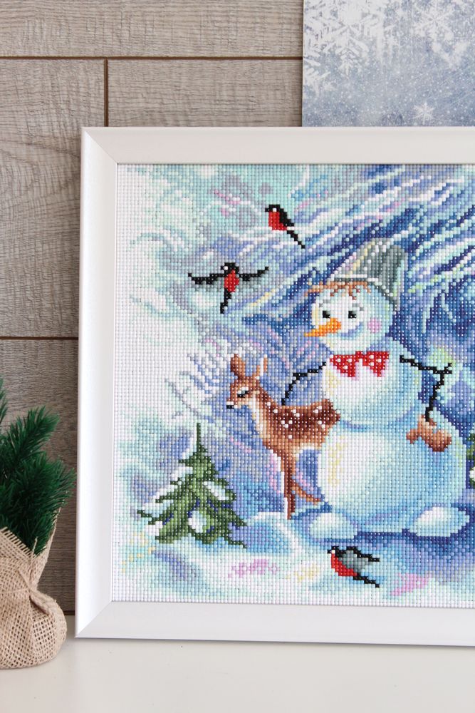 Алмазная вышивка «Чудесная компания» — картинка 4