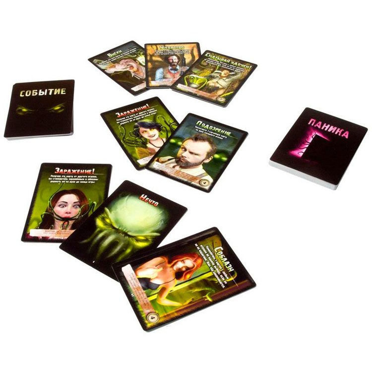 Настольная игра: Нечто — картинка 4