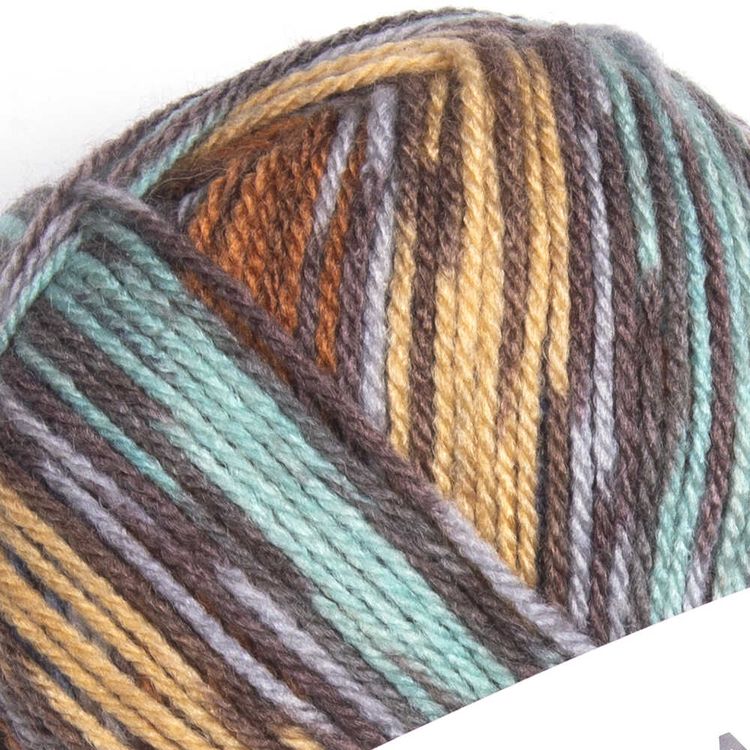 Пряжа YarnArt Crazy Color (175), мультиколор, 5 шт. по 100 г — картинка 2