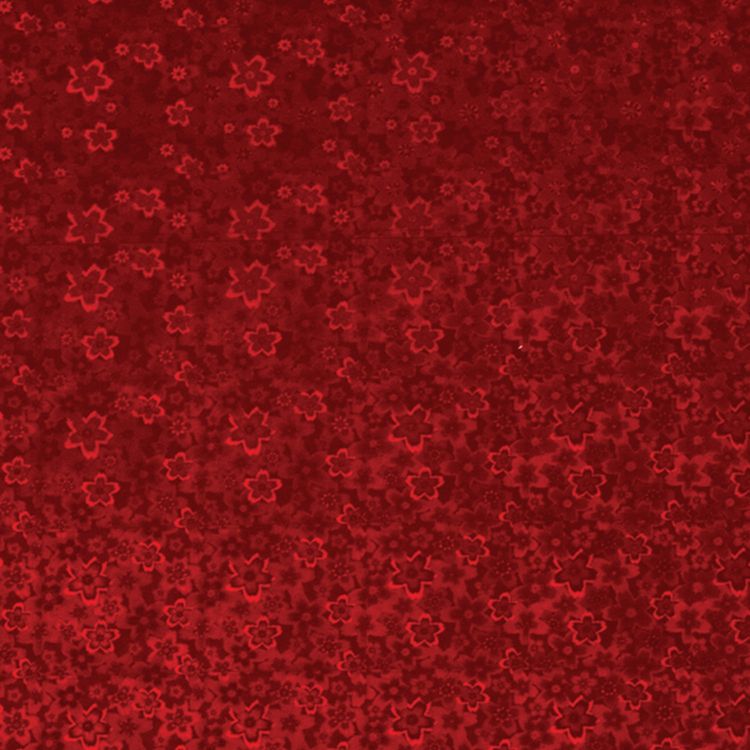 Цветная бумага А4, голографическая «Цветы», 8 листов, 8 цветов, ОСТРОВ СОКРОВИЩ — картинка 3