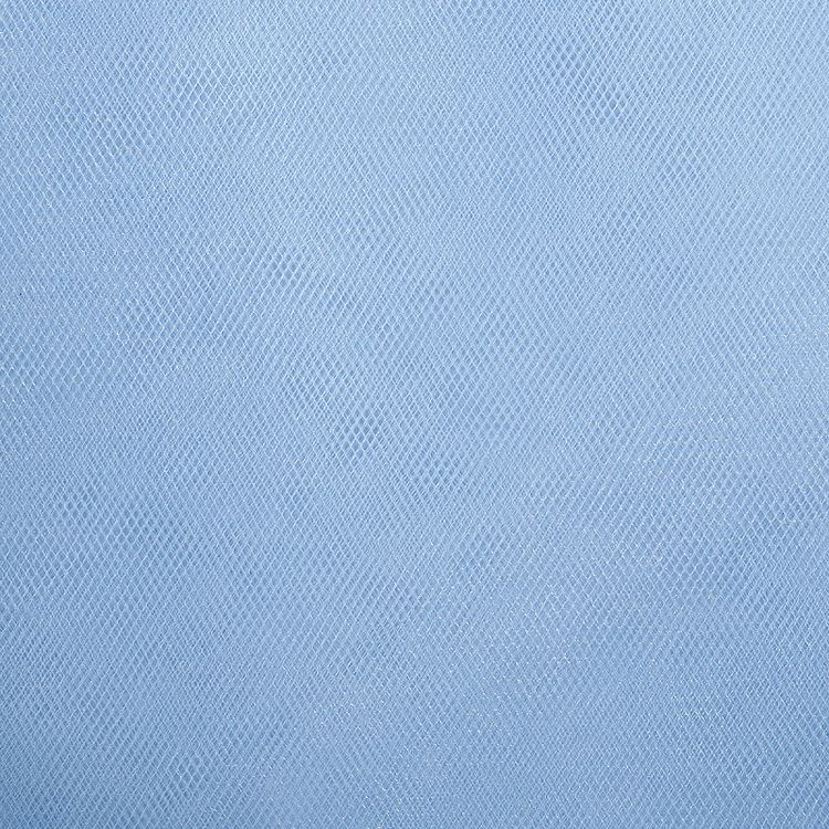 Еврофатин мягкий матовый Hayal Tulle, 5 м, ширина 300 см, цвет: пудровый голубой, Hayal — картинка 3