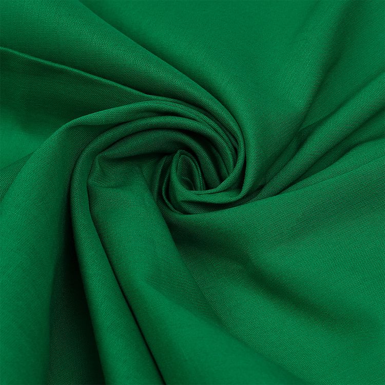 Ткань Батист, 1 м х 150 см, 72 г/м², цвет: зеленый, TBY