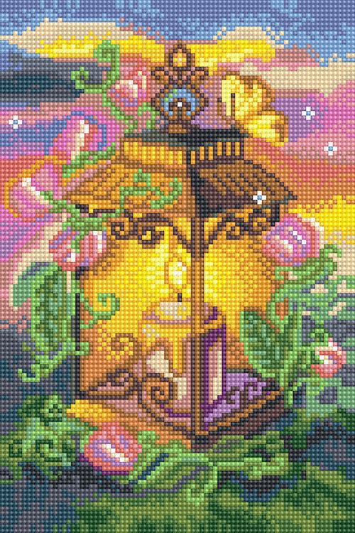 Алмазная вышивка «Сказочный фонарь» — картинка 2