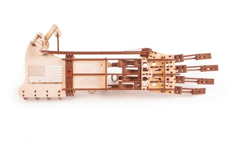 Конструктор из дерева «Экзоскелет Рука», Wood Trick — картинка 2