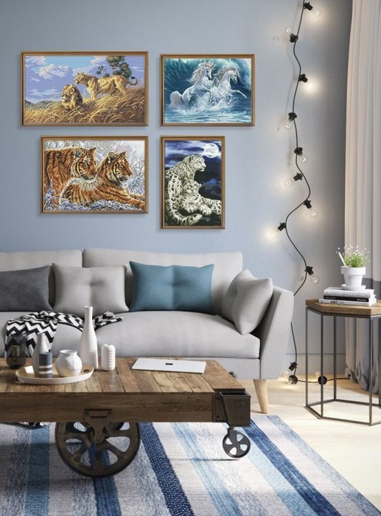 Набор для вышивания «Амурские тигры» — картинка 6