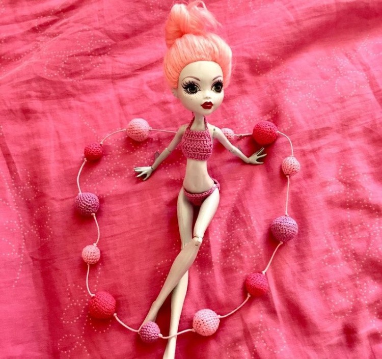 Пряжа ПНК им.Кирова Ирис (№5902), бежевый, 20 шт. по 25 г — картинка 4