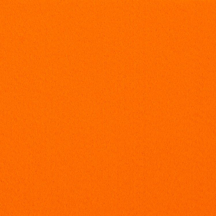 Фетр декоративный, мягкий, 2,2 мм, 20х30 см ± 2 см, 5 шт., цвет: №СН645 ярко-оранжевый, Blitz