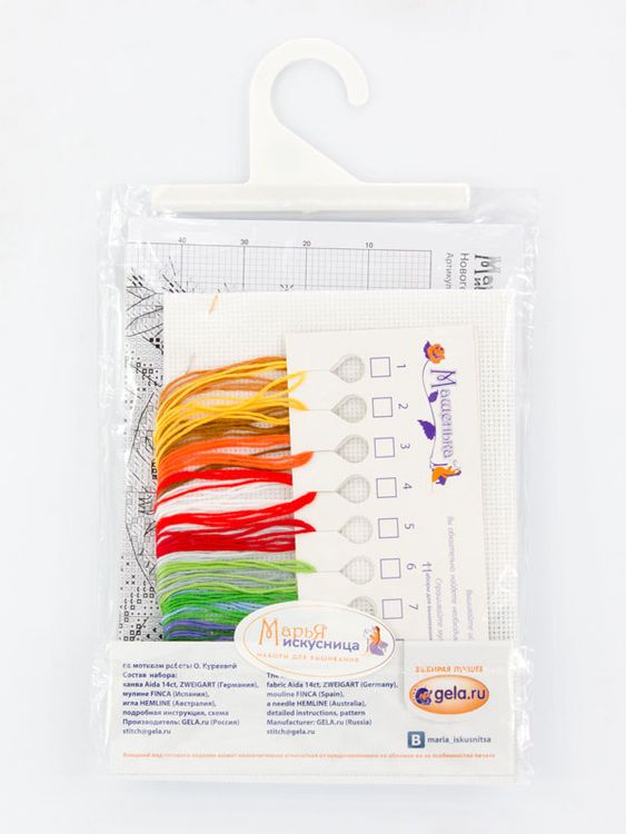 Набор для вышивания «Новогоднее кукареку» — картинка 3