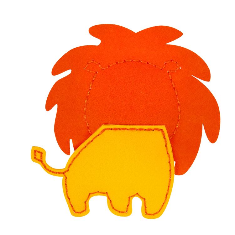 Набор для шитья «Лев» — картинка 2