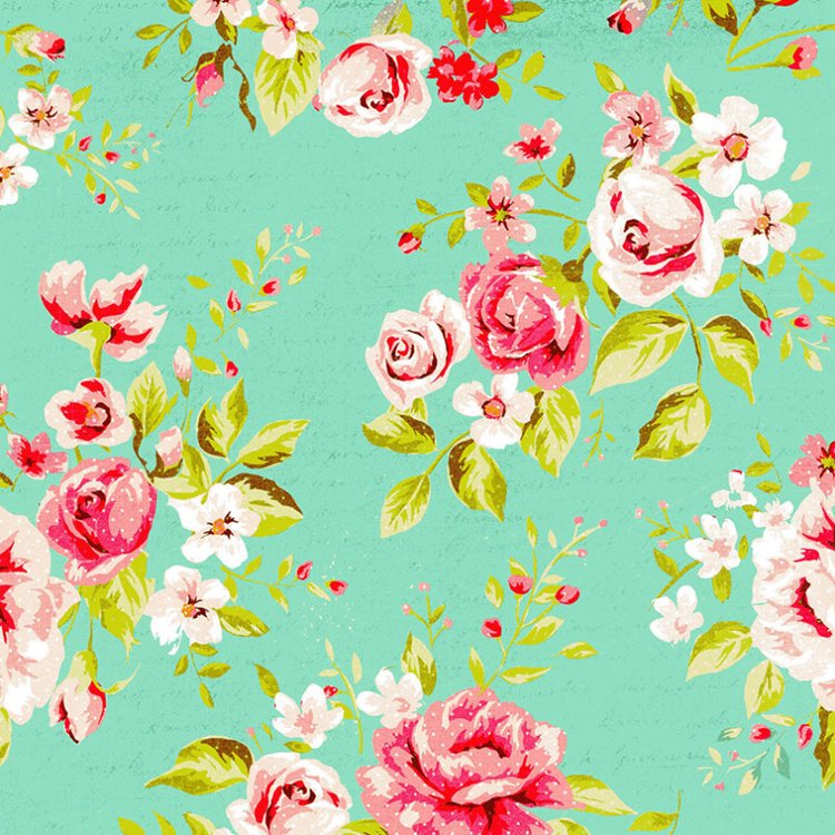 Набор бумаги «Цветущее лето» — картинка 20