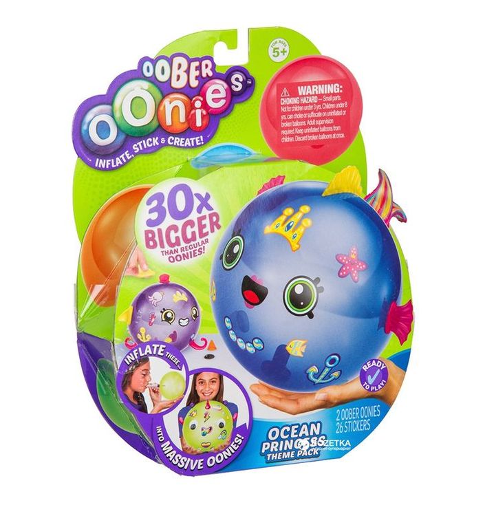 Тематический набор Oober Oonies «Принцесса океана» — картинка 10
