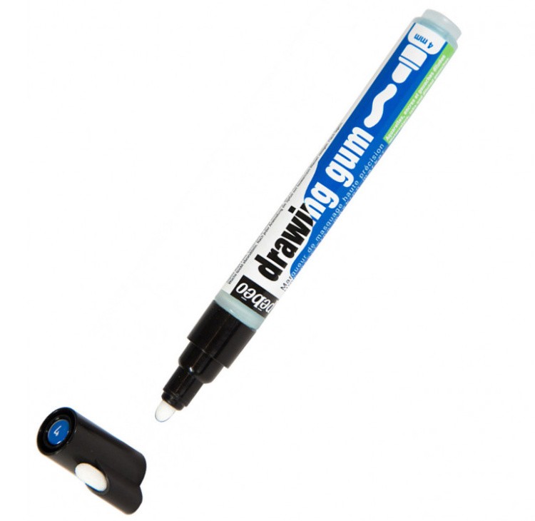 Маскирующий маркер Drawing gum 4 мм, 5,5 мл, Pebeo — картинка 2