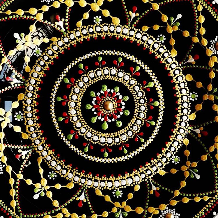 Набор для точечной росписи «Амариллис» — картинка 3