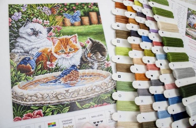 Набор для вышивания «Splashing Up Some Fun» — картинка 6