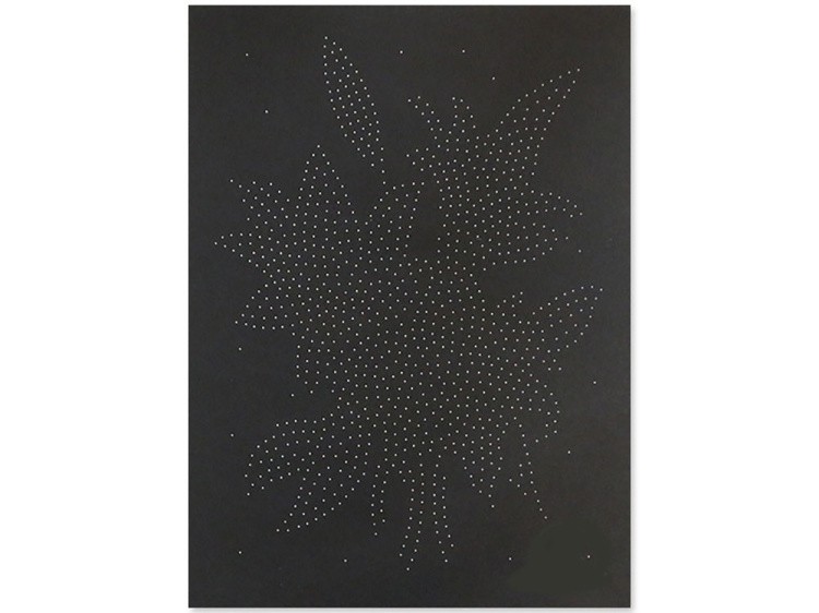 Мозаика из пайеток «Лилии» — картинка 3